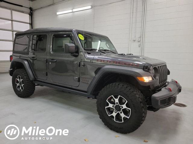 used 2022 Jeep Wrangler Unlimited car, priced at $41,800