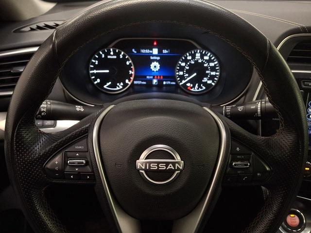 used 2023 Nissan Maxima car, priced at $23,900