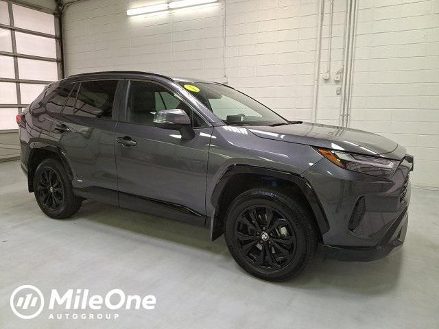 used 2024 Toyota RAV4 Hybrid car, priced at $39,501
