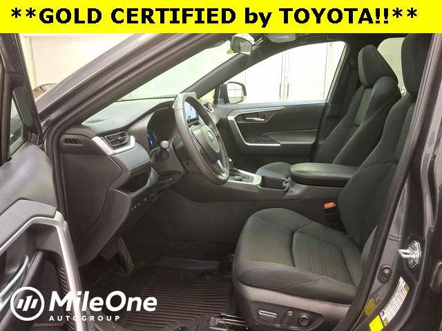 used 2024 Toyota RAV4 Hybrid car, priced at $39,501
