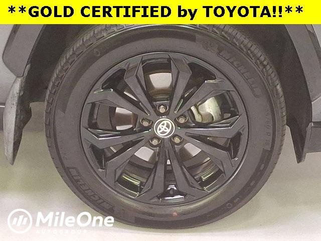 used 2024 Toyota RAV4 Hybrid car, priced at $39,501
