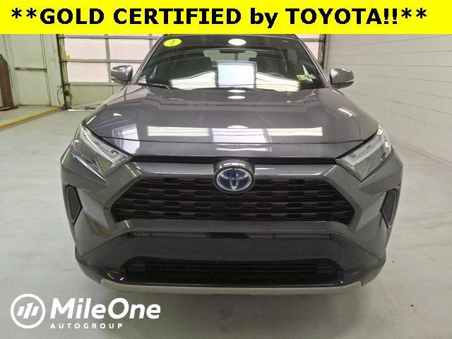 used 2024 Toyota RAV4 Hybrid car, priced at $39,501