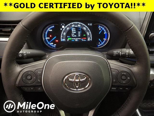 used 2024 Toyota RAV4 Hybrid car, priced at $39,501