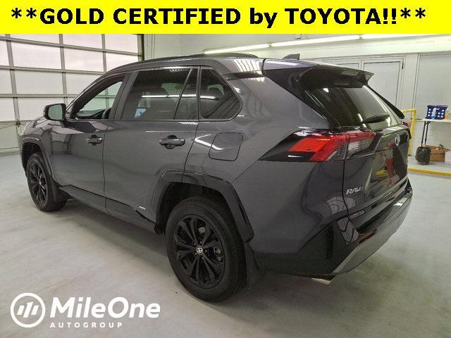 used 2024 Toyota RAV4 Hybrid car, priced at $39,501