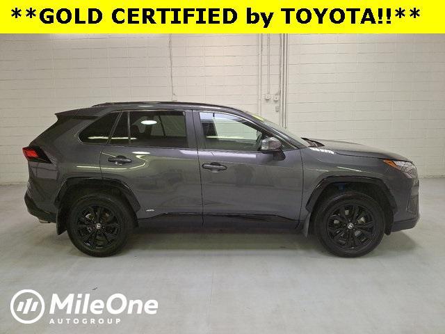 used 2024 Toyota RAV4 Hybrid car, priced at $39,501