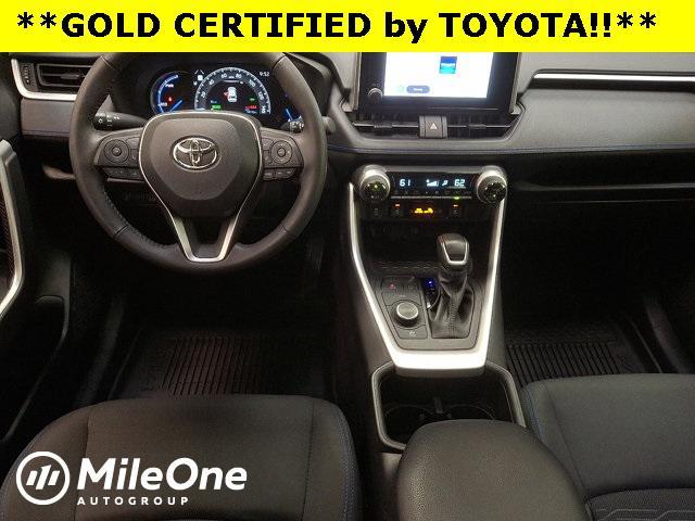 used 2024 Toyota RAV4 Hybrid car, priced at $39,501