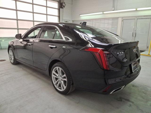 used 2020 Cadillac CT4 car, priced at $23,000