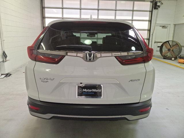used 2022 Honda CR-V car, priced at $29,200