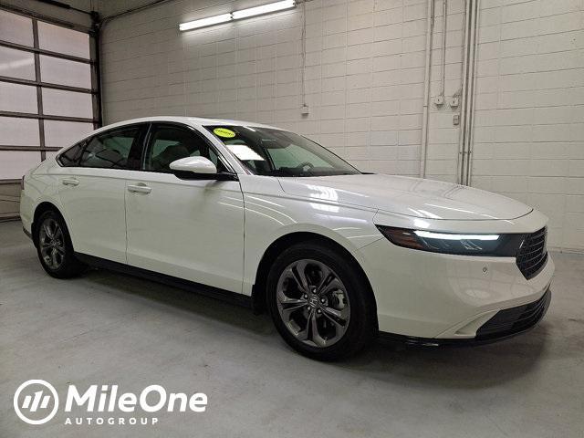 used 2023 Honda Accord Hybrid car, priced at $29,700