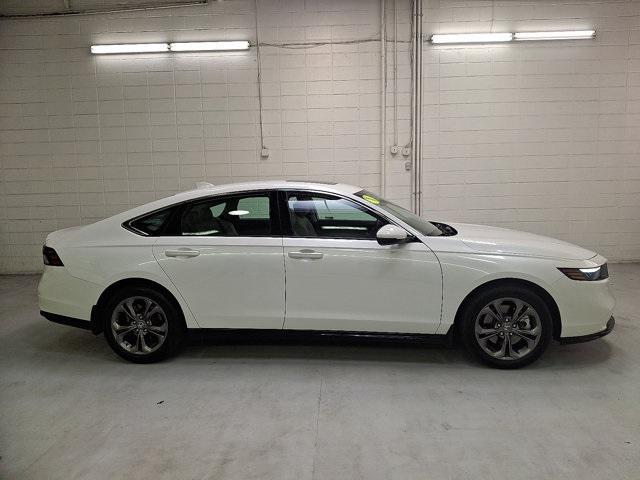 used 2023 Honda Accord Hybrid car, priced at $29,700