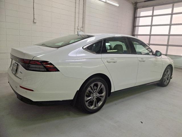 used 2023 Honda Accord Hybrid car, priced at $29,700