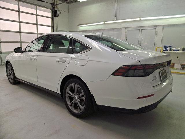 used 2023 Honda Accord Hybrid car, priced at $29,700