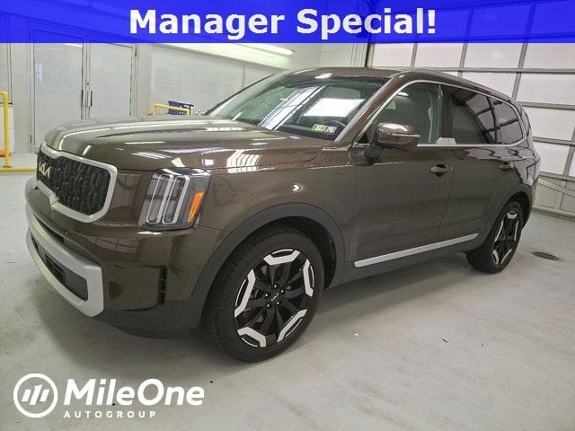 used 2023 Kia Telluride car, priced at $35,100