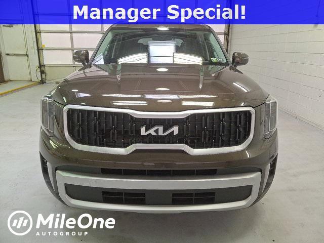 used 2023 Kia Telluride car, priced at $35,100
