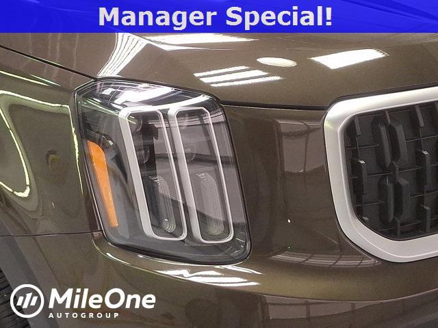 used 2023 Kia Telluride car, priced at $35,100