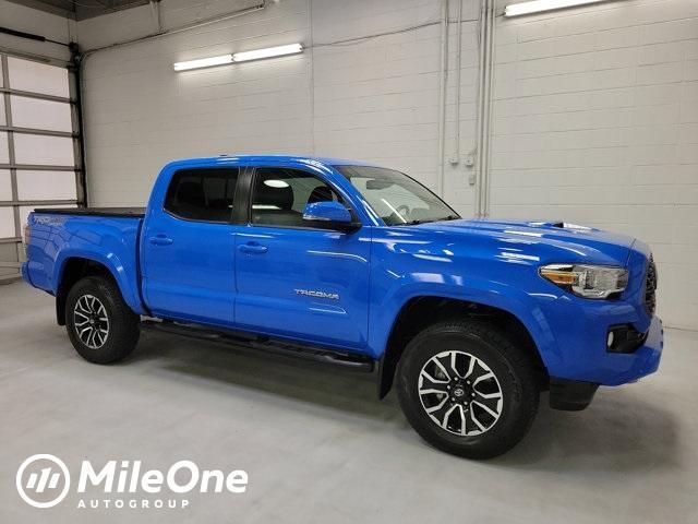 used 2021 Toyota Tacoma car, priced at $41,400