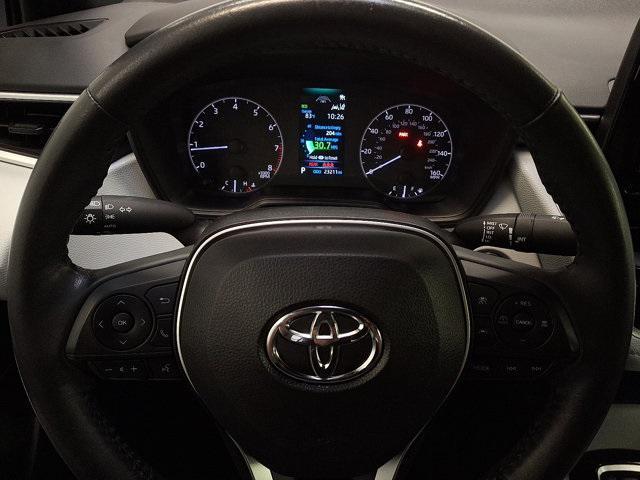 used 2023 Toyota Corolla car, priced at $23,500