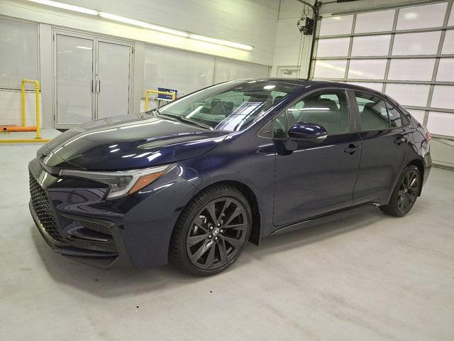 used 2023 Toyota Corolla car, priced at $23,500