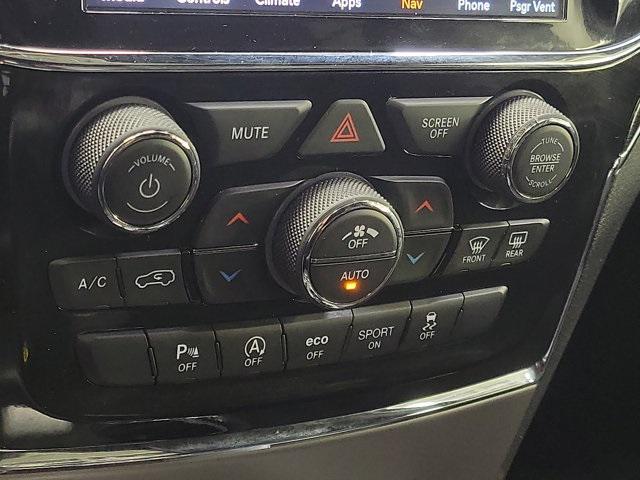 used 2021 Jeep Grand Cherokee car, priced at $32,101