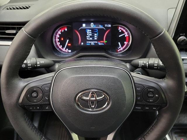 used 2023 Toyota RAV4 car, priced at $34,700