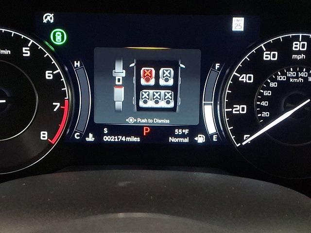 used 2025 Acura RDX car, priced at $43,200