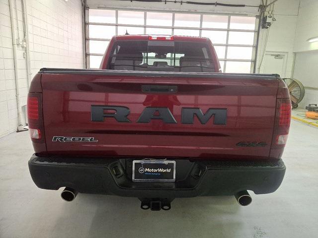 used 2017 Ram 1500 car, priced at $28,200