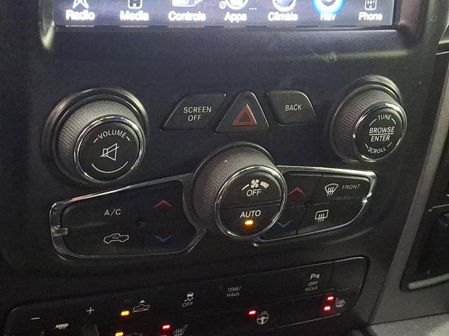 used 2017 Ram 1500 car, priced at $28,200