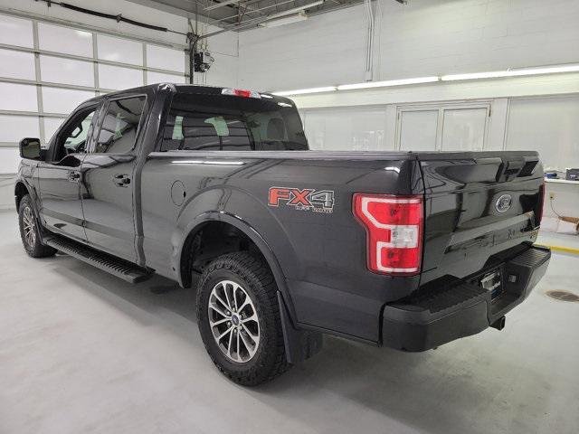 used 2019 Ford F-150 car, priced at $28,100