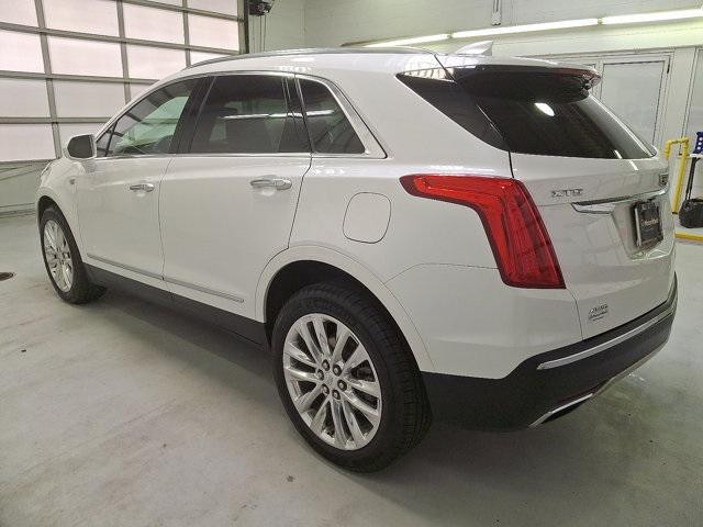 used 2017 Cadillac XT5 car, priced at $21,700