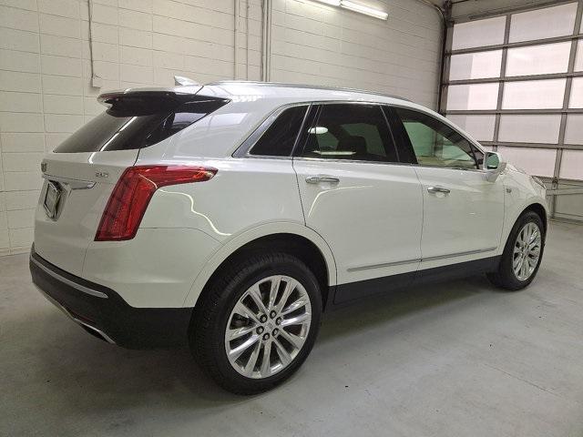 used 2017 Cadillac XT5 car, priced at $21,700