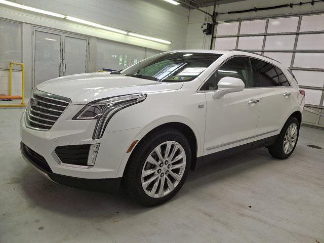 used 2017 Cadillac XT5 car, priced at $21,700