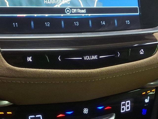 used 2017 Cadillac XT5 car, priced at $21,700
