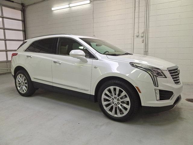 used 2017 Cadillac XT5 car, priced at $21,700