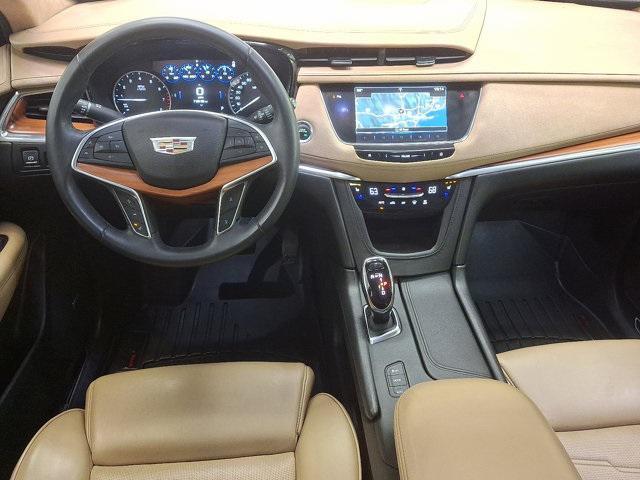 used 2017 Cadillac XT5 car, priced at $21,700