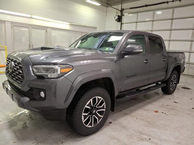 used 2021 Toyota Tacoma car, priced at $36,800