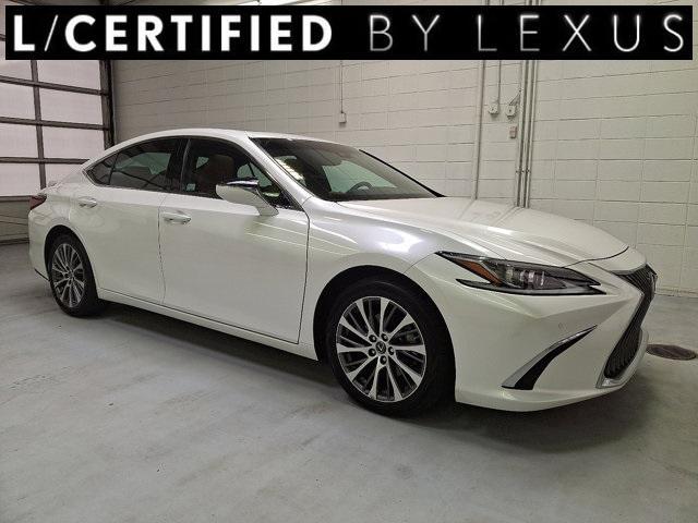 used 2021 Lexus ES 350 car, priced at $32,000