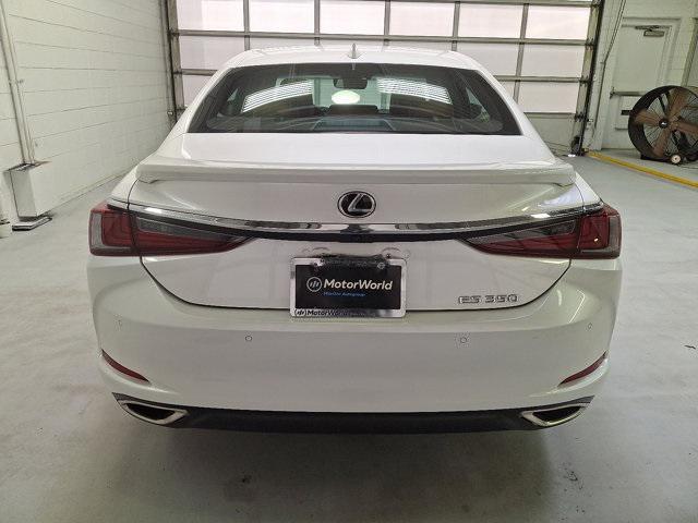 used 2021 Lexus ES 350 car, priced at $32,000