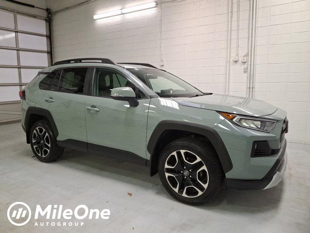 used 2019 Toyota RAV4 car