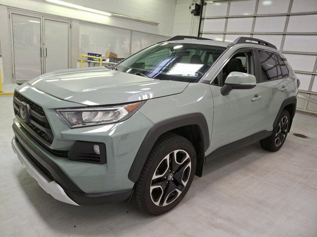 used 2019 Toyota RAV4 car, priced at $23,100