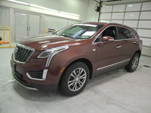 used 2023 Cadillac XT5 car, priced at $38,100