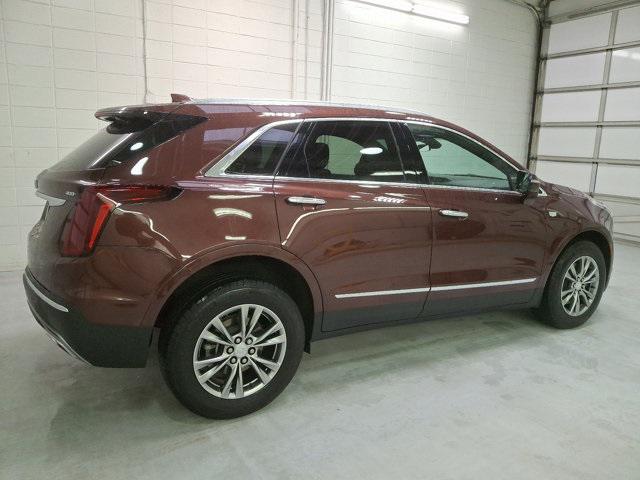 used 2023 Cadillac XT5 car, priced at $38,100