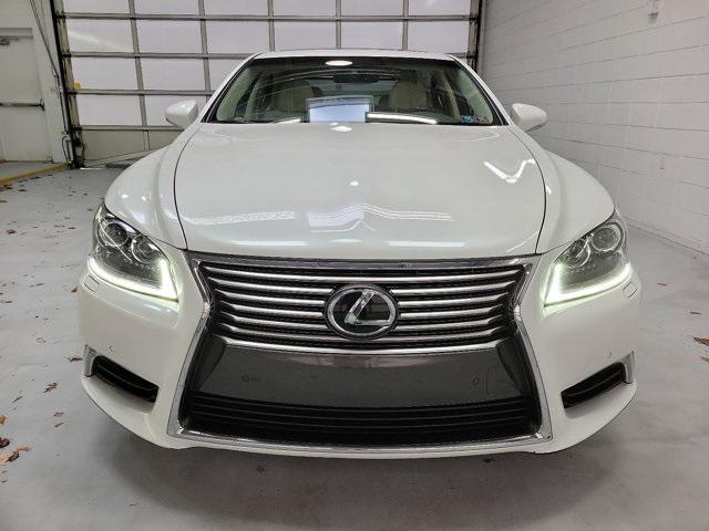 used 2017 Lexus LS 460 car, priced at $28,600