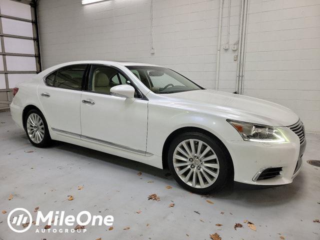 used 2017 Lexus LS 460 car, priced at $28,600