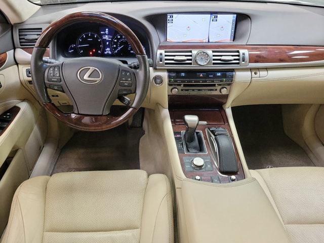 used 2017 Lexus LS 460 car, priced at $28,600