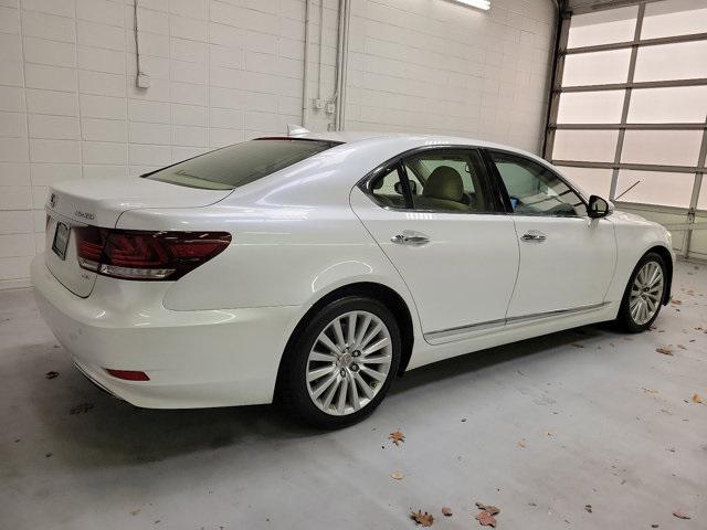 used 2017 Lexus LS 460 car, priced at $28,600