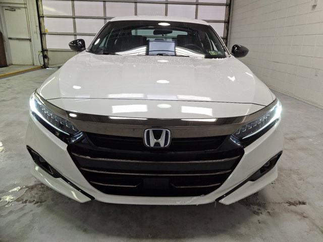 used 2022 Honda Accord Hybrid car, priced at $26,100