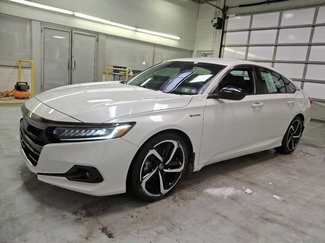 used 2022 Honda Accord Hybrid car, priced at $26,100