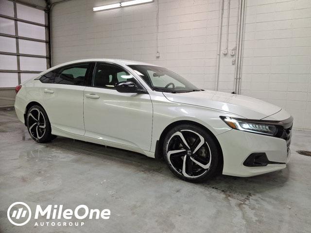 used 2022 Honda Accord Hybrid car, priced at $26,100