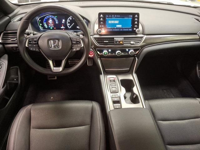 used 2022 Honda Accord Hybrid car, priced at $26,100