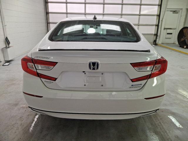 used 2022 Honda Accord Hybrid car, priced at $26,100